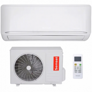 Кондиціонер Sensei SAC-12MBWS/I Aquilon Inverter R32 -15C в Запорожье